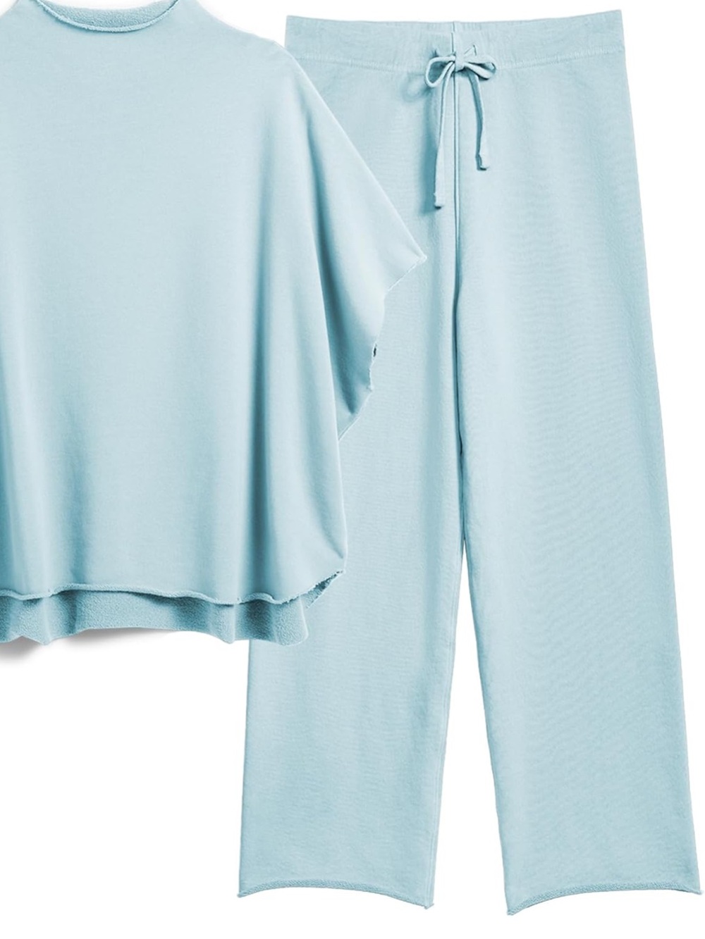 Light Baby Green Turquoise Blue Sweatpants